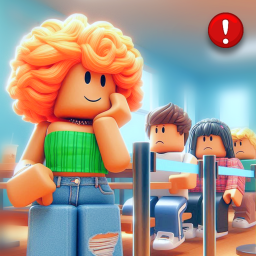 🍔 Cafeteria Line Simulator