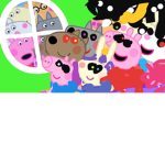 Piggy land for us