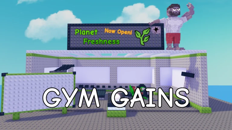 🏋💪GYM GAINS💪🏋