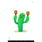 Dancing cacti