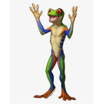 dancing frog cult