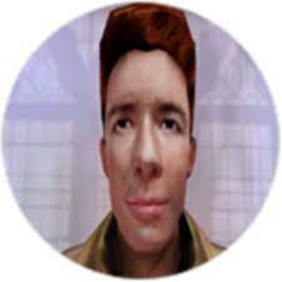 rick roll island