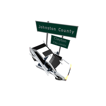 Crashed Car (Road Sign)