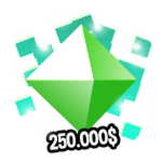 Green Gem - 250000