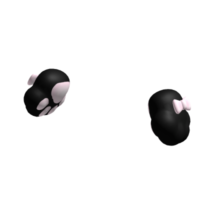 black kitty paws