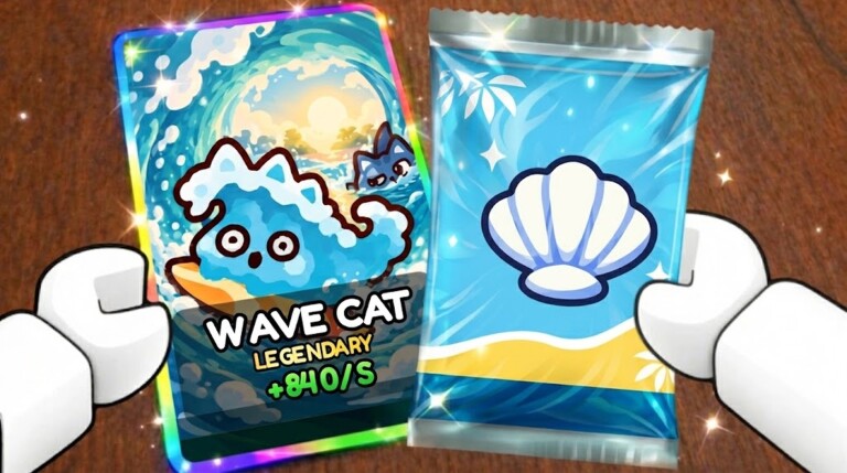 Collect Cat Cards — official Roblox game image