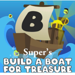 Super's build a boat for treasure squad!