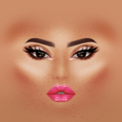 ✭ Mariella Bold Pink Roblox decal