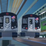 MTA NYCT | West 8th St F train Railfan