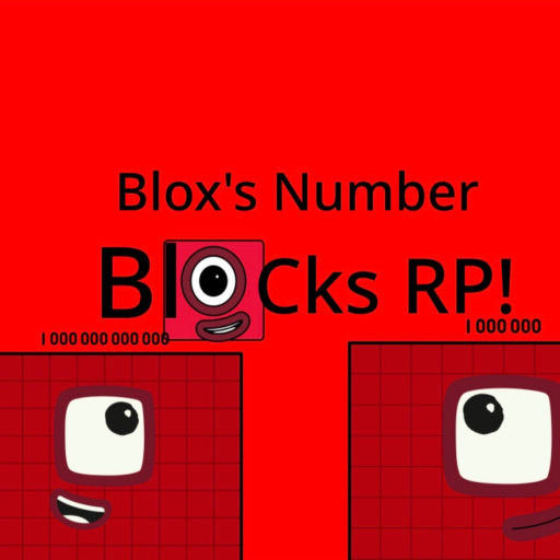 Blox’s Numberblocks RP official Roblox game thumbnail