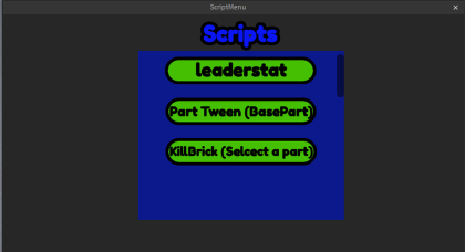 Tango's Script Menu (8 scripts!) preview 3