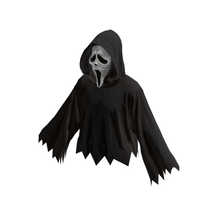 Halloween Ghostface Cloak Costume