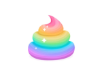 The bff poop unicorn