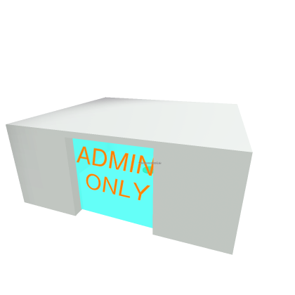 admin only room