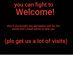ThE BeSt PlAcE FoR uS!