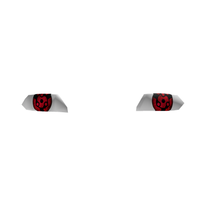 Madara's Eternal Mangekyou Sharingan(for man face) Roblox item