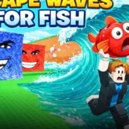 Escape Waves For Fish!