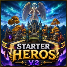 [NEW FREE AVAA ] STARTER HEROS V.2 icon