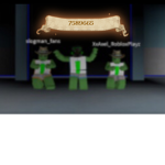The thick gang Was here