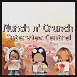 Munch n’ Crunch Cafè| Interview Centre!