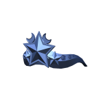 Navy Stardust Delight Crown