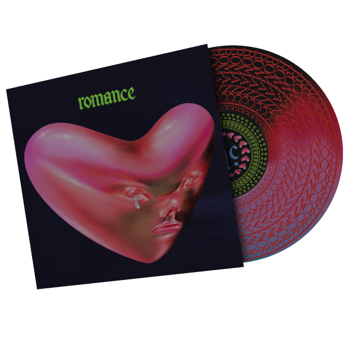 Fontaines D.C. Romance Zoetrope Vinyl LP