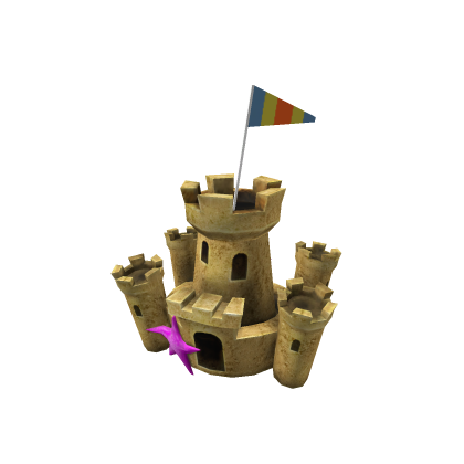 Sand Castle Crown