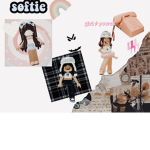 fashionable bubbly clothes