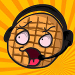 Waffle gamer fans