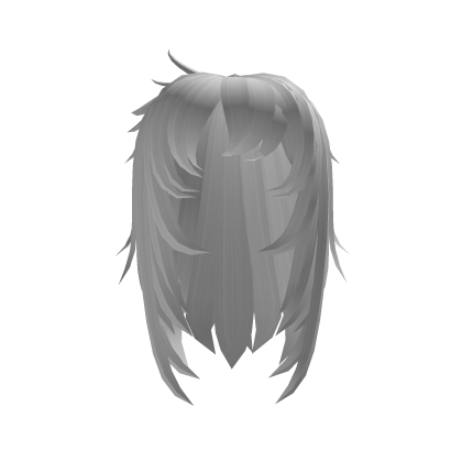 Anime Girl Shut In Hikikomori White Hair