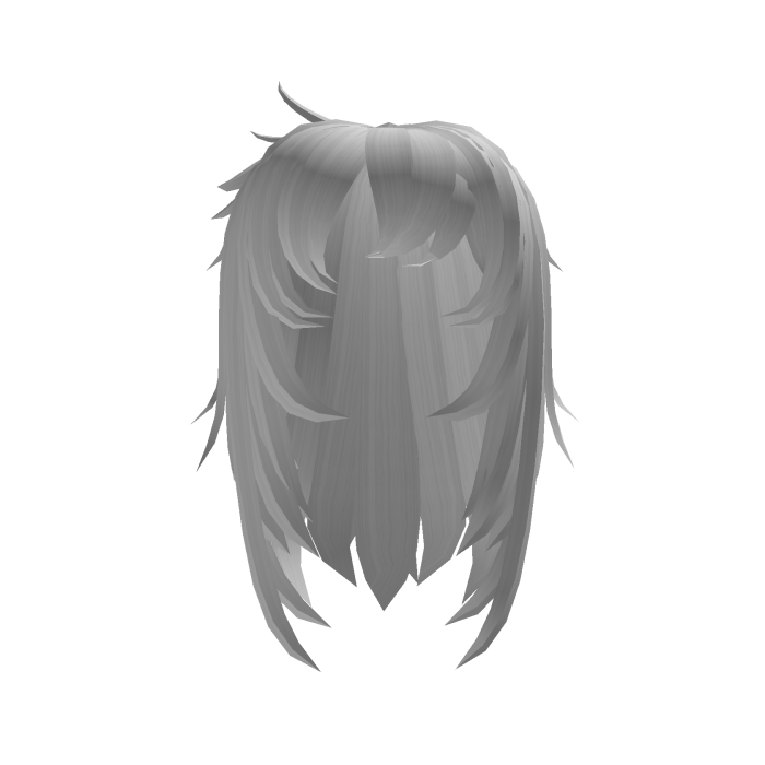 Anime Girl Shut In Hikikomori White Hair