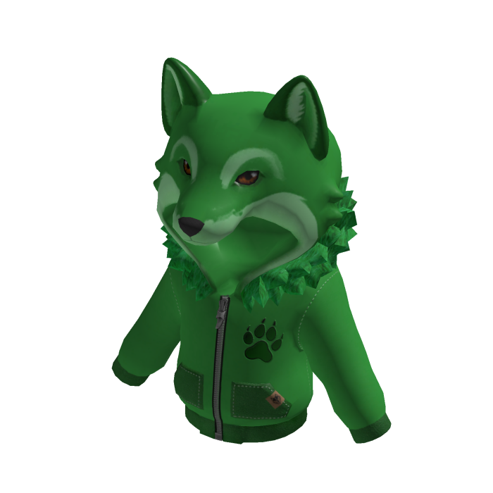 Green Wolf Hoodie[2AM]