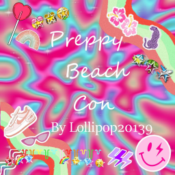 ☆🌈🌴💘Preppy Beach Con🌈🌴💘☆