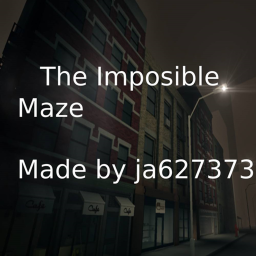 The impossible maze