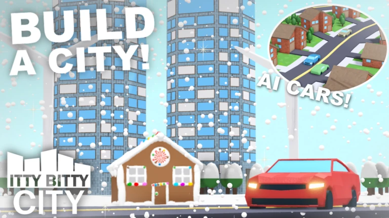 🎁 イッティビティシティ