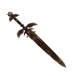 [PBR] Gold Horse King Sword 