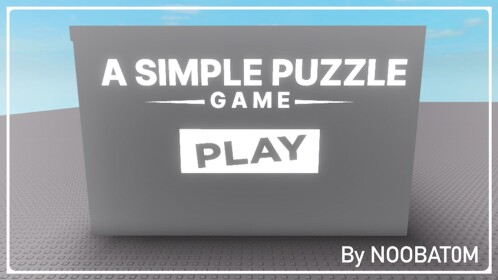 A Simple Puzzle Game