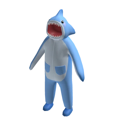 Shark Onesie Pajamas Roblox Item Rolimon s