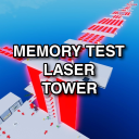 Memory Test Laser Tower 🧠