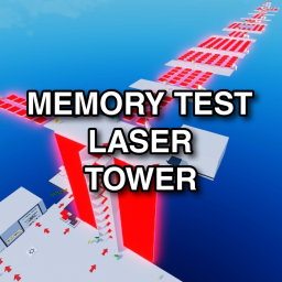 Memory Test Laser Tower 🧠