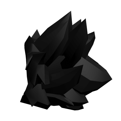 Roblox Item Protogen Neck Fluff (Black)