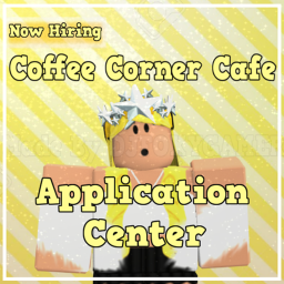 Coffee Corner Café's Application Centre
