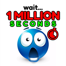 [VOICE CHAT!] Wait 1 Million Seconds