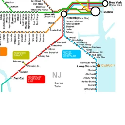 NJTransit Light Rail Subway NJCL Express Version icon