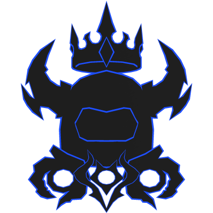 Blue Cartoony Roblox item