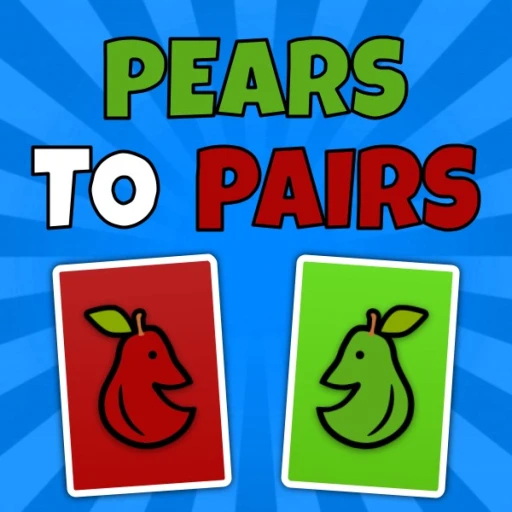 Pears to Pairs Card Game