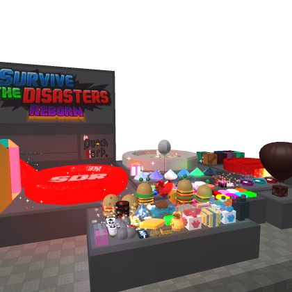 SDR Recreated Collecibles Pack