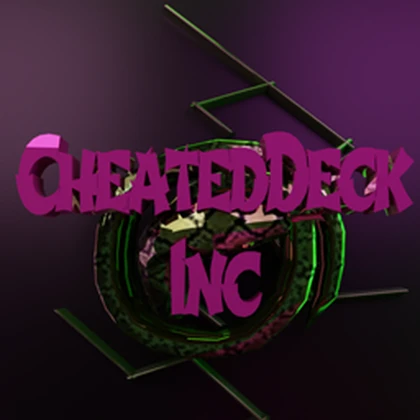 CheatedDeck Inc Roblox group icon
