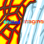 Chilled magma