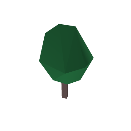 Low Poly Tree FREE